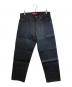 SUPREME（シュプリーム）の古着「Rigid Loose Fit Selvedge Jean」｜Rigid Black