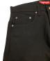 中古・古着 SUPREME (シュプリーム) Rigid Loose Fit Selvedge Jean Rigid Black サイズ:32：25000円