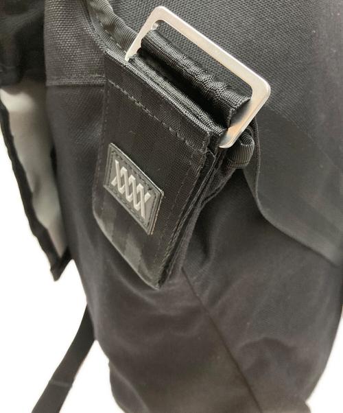 MISSION WORKSHOP（ミッションワークショップ）MISSION WORKSHOP (ミッションワークショップ) メッセンジャーバッグ ブラックの古着・服飾アイテム
