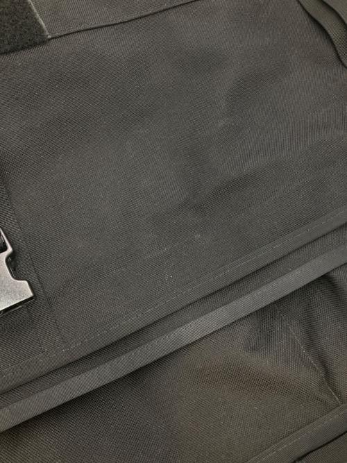 MISSION WORKSHOP（ミッションワークショップ）MISSION WORKSHOP (ミッションワークショップ) メッセンジャーバッグ ブラックの古着・服飾アイテム