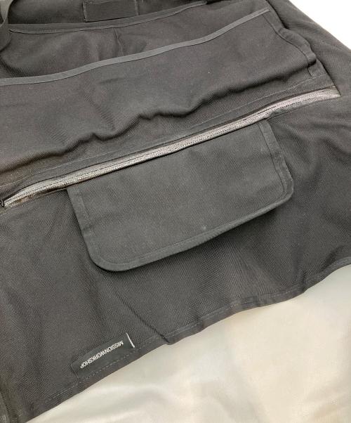MISSION WORKSHOP（ミッションワークショップ）MISSION WORKSHOP (ミッションワークショップ) メッセンジャーバッグ ブラックの古着・服飾アイテム