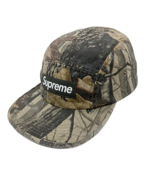 SUPREME（シュプリーム）Supreme (シュプリーム) Washed Chino Twill Camp Cap カーキの古着・服飾アイテム