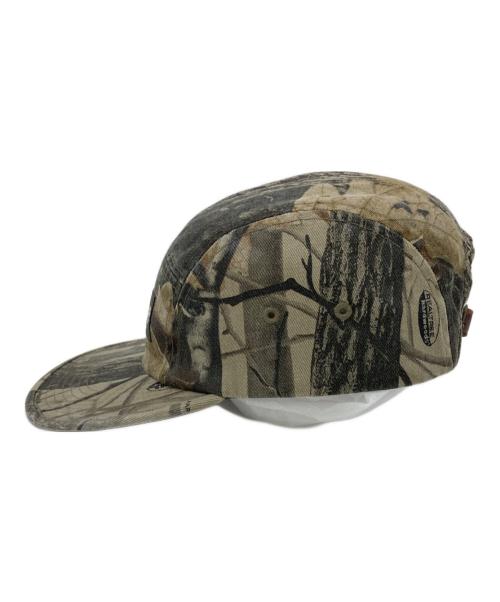 SUPREME（シュプリーム）Supreme (シュプリーム) Washed Chino Twill Camp Cap カーキの古着・服飾アイテム