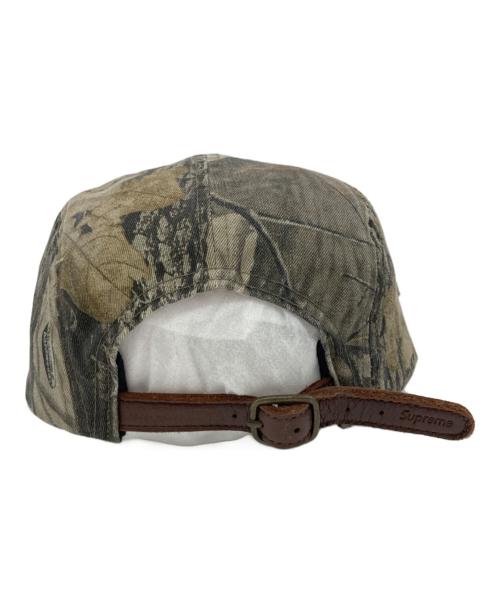 SUPREME（シュプリーム）Supreme (シュプリーム) Washed Chino Twill Camp Cap カーキの古着・服飾アイテム