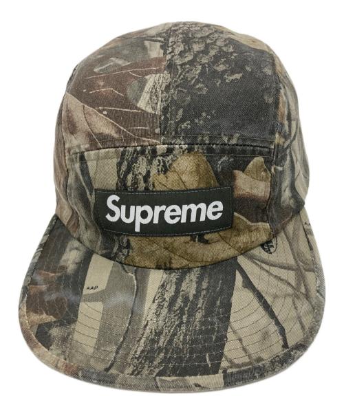 SUPREME（シュプリーム）Supreme (シュプリーム) Washed Chino Twill Camp Cap カーキの古着・服飾アイテム