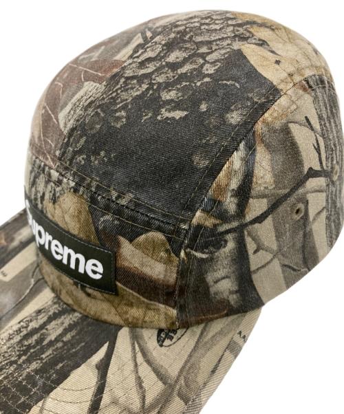 SUPREME（シュプリーム）Supreme (シュプリーム) Washed Chino Twill Camp Cap カーキの古着・服飾アイテム