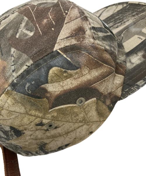SUPREME（シュプリーム）Supreme (シュプリーム) Washed Chino Twill Camp Cap カーキの古着・服飾アイテム