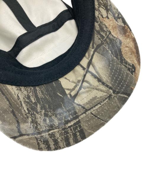 SUPREME（シュプリーム）Supreme (シュプリーム) Washed Chino Twill Camp Cap カーキの古着・服飾アイテム