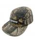 Supreme（シュプリーム）の古着「Washed Chino Twill Camp Cap」｜カーキ