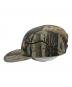 Supreme (シュプリーム) Washed Chino Twill Camp Cap カーキ：8000円