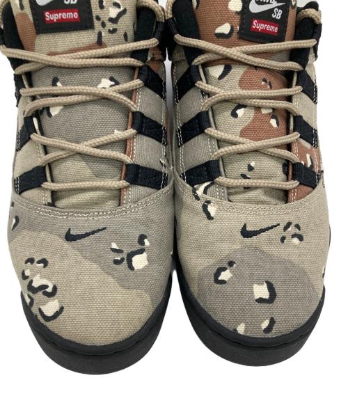 SUPREME（シュプリーム）SUPREME (シュプリーム) NIKE SB (ナイキエスビー) Darwin Low カーキ×ブラック サイズ:US11.5の古着・服飾アイテム