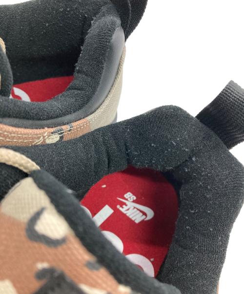 SUPREME（シュプリーム）SUPREME (シュプリーム) NIKE SB (ナイキエスビー) Darwin Low カーキ×ブラック サイズ:US11.5の古着・服飾アイテム