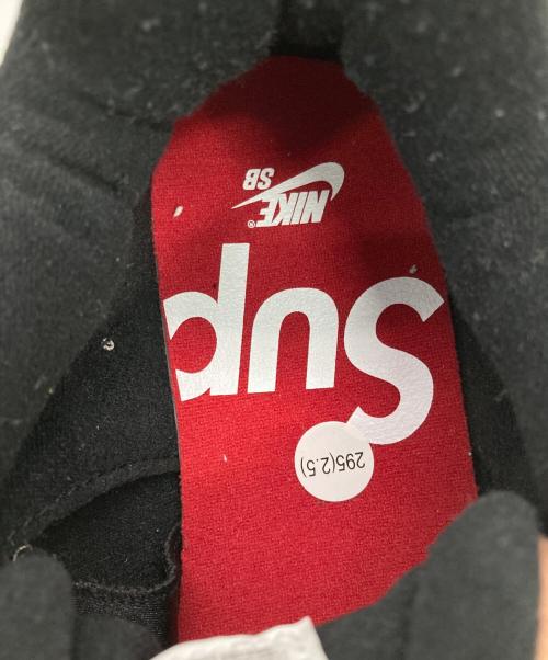 SUPREME（シュプリーム）SUPREME (シュプリーム) NIKE SB (ナイキエスビー) Darwin Low カーキ×ブラック サイズ:US11.5の古着・服飾アイテム