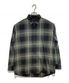 中古・古着通販】MINEDENIM (マインデニム) CDLレーヨンオンブレ