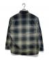 LAD MUSICIAN (ラッドミュージシャン) BIG SHIRT ブラック×グレー サイズ:44：8000円