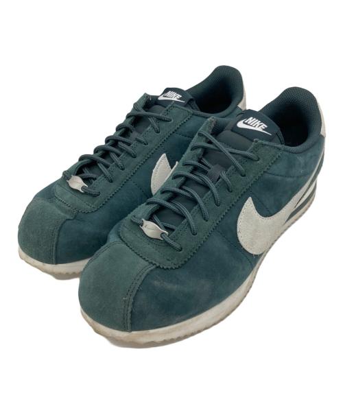 NIKE（ナイキ）NIKE (ナイキ) CORTEZ PREMIUM グリーン サイズ:US9の古着・服飾アイテム
