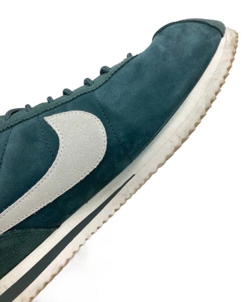NIKE（ナイキ）NIKE (ナイキ) CORTEZ PREMIUM グリーン サイズ:US9の古着・服飾アイテム