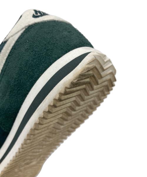 NIKE（ナイキ）NIKE (ナイキ) CORTEZ PREMIUM グリーン サイズ:US9の古着・服飾アイテム