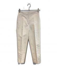 BALLSEY（ボールジィ）の古着「ハイカウントダブルクロス テーパードパンツ」｜ベージュ