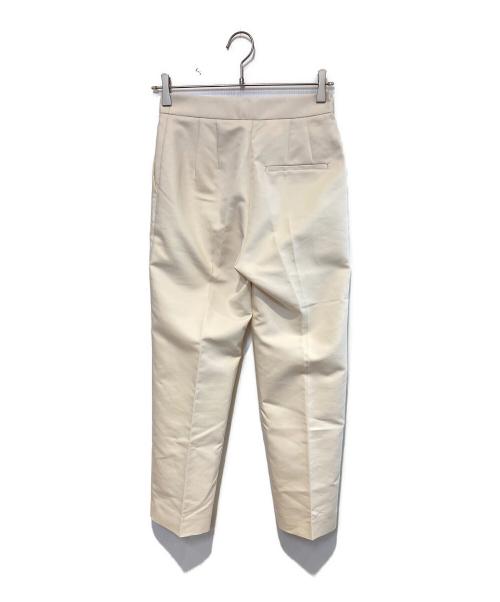 BALLSEY（ボールジィ）BALLSEY (ボールジィ) ハイカウントダブルクロス テーパードパンツ ベージュ サイズ:32 未使用品の古着・服飾アイテム