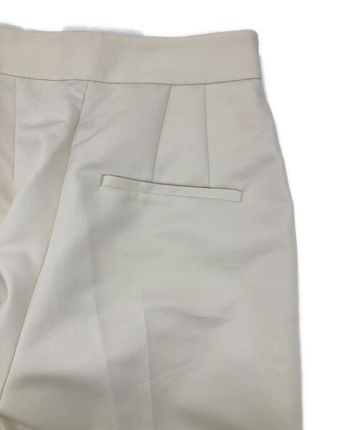 BALLSEY（ボールジィ）BALLSEY (ボールジィ) ハイカウントダブルクロス テーパードパンツ ベージュ サイズ:32 未使用品の古着・服飾アイテム
