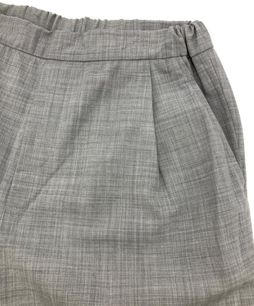ORIVAR SAT（オリバーサット）ORIVAR SAT (オリバーサット) DEUXIEME CLASSE (ドゥーズィエム クラス) イージーパンツ グレー サイズ:36の古着・服飾アイテム