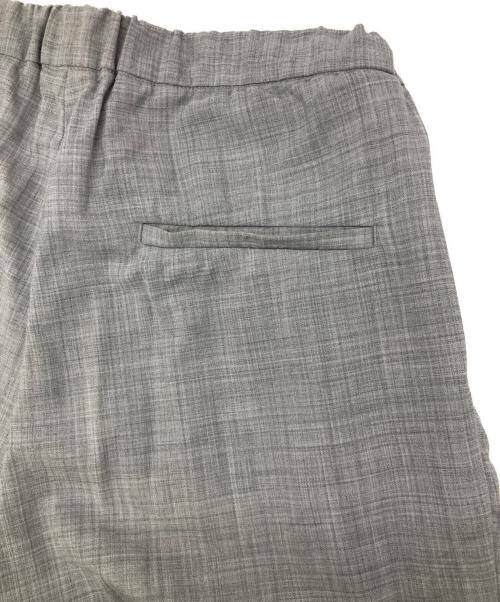 ORIVAR SAT（オリバーサット）ORIVAR SAT (オリバーサット) DEUXIEME CLASSE (ドゥーズィエム クラス) イージーパンツ グレー サイズ:36の古着・服飾アイテム