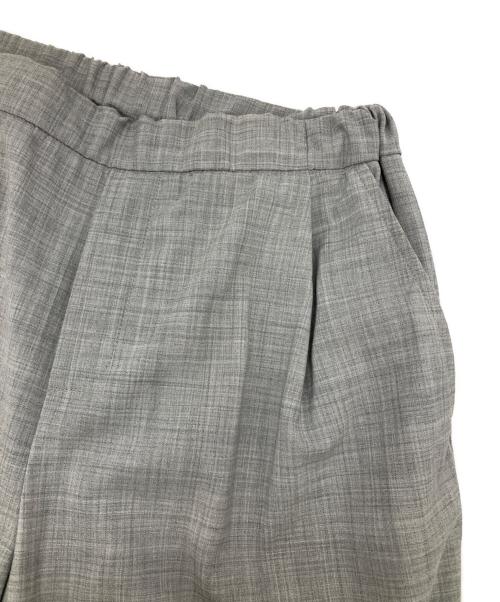 ORIVAR SAT（オリバーサット）ORIVAR SAT (オリバーサット) DEUXIEME CLASSE (ドゥーズィエム クラス) イージーパンツ グレー サイズ:36の古着・服飾アイテム