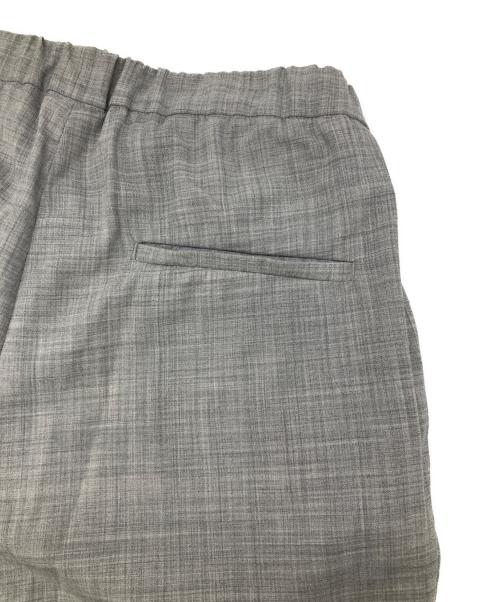 ORIVAR SAT（オリバーサット）ORIVAR SAT (オリバーサット) DEUXIEME CLASSE (ドゥーズィエム クラス) イージーパンツ グレー サイズ:36の古着・服飾アイテム