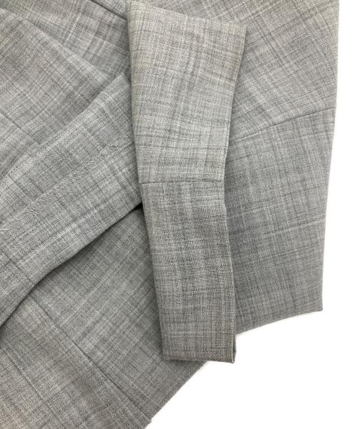 ORIVAR SAT（オリバーサット）ORIVAR SAT (オリバーサット) DEUXIEME CLASSE (ドゥーズィエム クラス) イージーパンツ グレー サイズ:36の古着・服飾アイテム