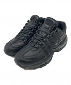 NIKEナイキ）の古着「Air Max 95 Big Bubble Leather」｜ブラック