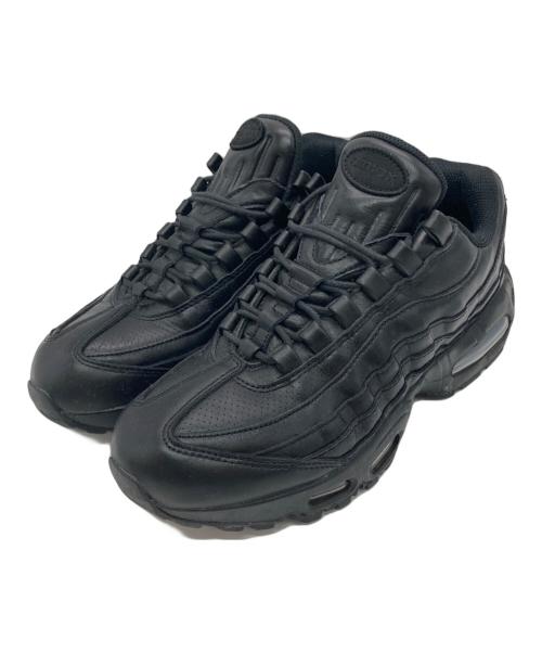 NIKE（ナイキ）NIKE (ナイキ) Air Max 95 Big Bubble Leather ブラック サイズ:US8.5の古着・服飾アイテム