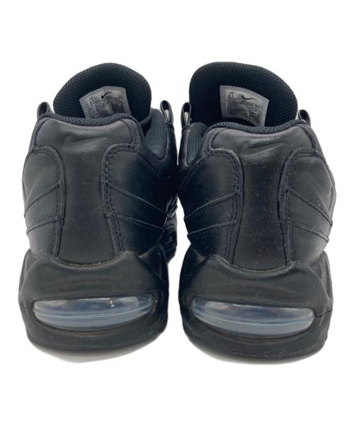NIKE（ナイキ）NIKE (ナイキ) Air Max 95 Big Bubble Leather ブラック サイズ:US8.5の古着・服飾アイテム