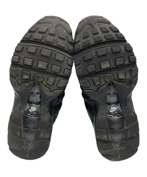 NIKE（ナイキ）NIKE (ナイキ) Air Max 95 Big Bubble Leather ブラック サイズ:US8.5の古着・服飾アイテム