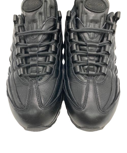 NIKE（ナイキ）NIKE (ナイキ) Air Max 95 Big Bubble Leather ブラック サイズ:US8.5の古着・服飾アイテム