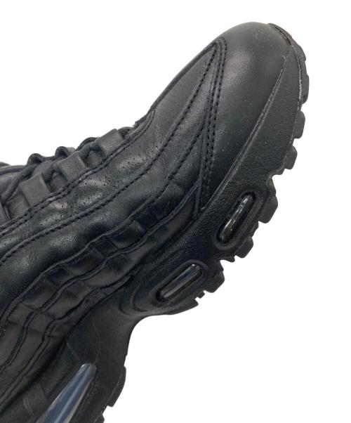 NIKE（ナイキ）NIKE (ナイキ) Air Max 95 Big Bubble Leather ブラック サイズ:US8.5の古着・服飾アイテム