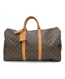 LOUIS VUITTON（ルイ ヴィトン）の古着「キーポル50」｜ブラウン
