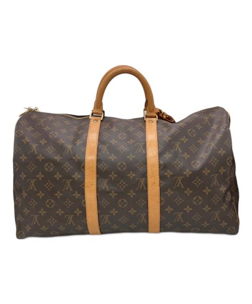 LOUIS VUITTON（ルイ ヴィトン）LOUIS VUITTON (ルイ ヴィトン) キーポル50 ブラウンの古着・服飾アイテム