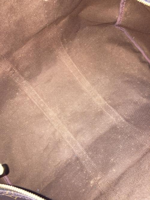 LOUIS VUITTON（ルイ ヴィトン）LOUIS VUITTON (ルイ ヴィトン) キーポル50 ブラウンの古着・服飾アイテム