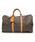 LOUIS VUITTON（ルイ ヴィトン）の古着「キーポル50」｜ブラウン