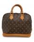 LOUIS VUITTON（ルイ ヴィトン）の古着「アルマPM」｜ブラウン