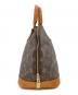 LOUIS VUITTON (ルイ ヴィトン) アルマPM ブラウン：50000円