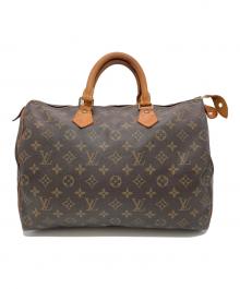 LOUIS VUITTON（ルイ ヴィトン）の古着「スピーディ35」｜ブラウン