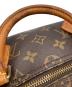 中古・古着 LOUIS VUITTON (ルイ ヴィトン) スピーディ35 ブラウン：70000円