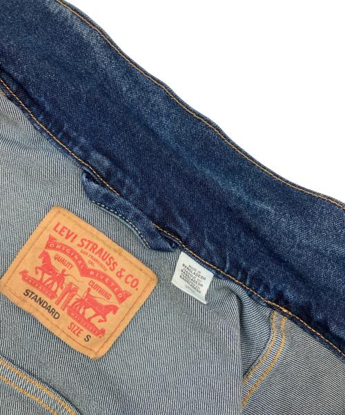LEVI'S（リーバイス）LEVI'S (リーバイス) TYPEⅢトラッカージャケット インディゴ サイズ:Sの古着・服飾アイテム