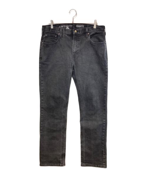 CarHartt（カーハート）CarHartt (カーハート) デニムパンツ ブラック サイズ:36×32の古着・服飾アイテム