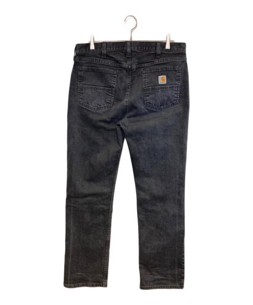 CarHartt（カーハート）CarHartt (カーハート) デニムパンツ ブラック サイズ:36×32の古着・服飾アイテム