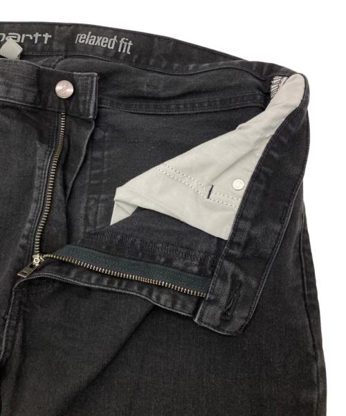CarHartt（カーハート）CarHartt (カーハート) デニムパンツ ブラック サイズ:36×32の古着・服飾アイテム