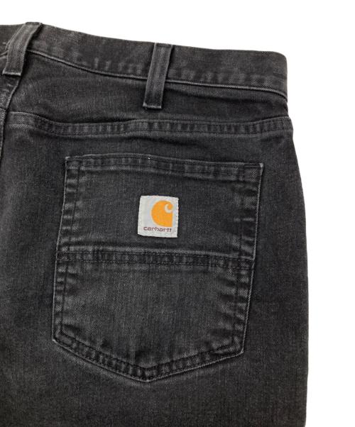 CarHartt（カーハート）CarHartt (カーハート) デニムパンツ ブラック サイズ:36×32の古着・服飾アイテム