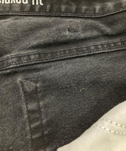 CarHartt（カーハート）CarHartt (カーハート) デニムパンツ ブラック サイズ:36×32の古着・服飾アイテム